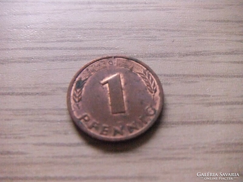 1   Pfennig   1979   (  G  )  Németország