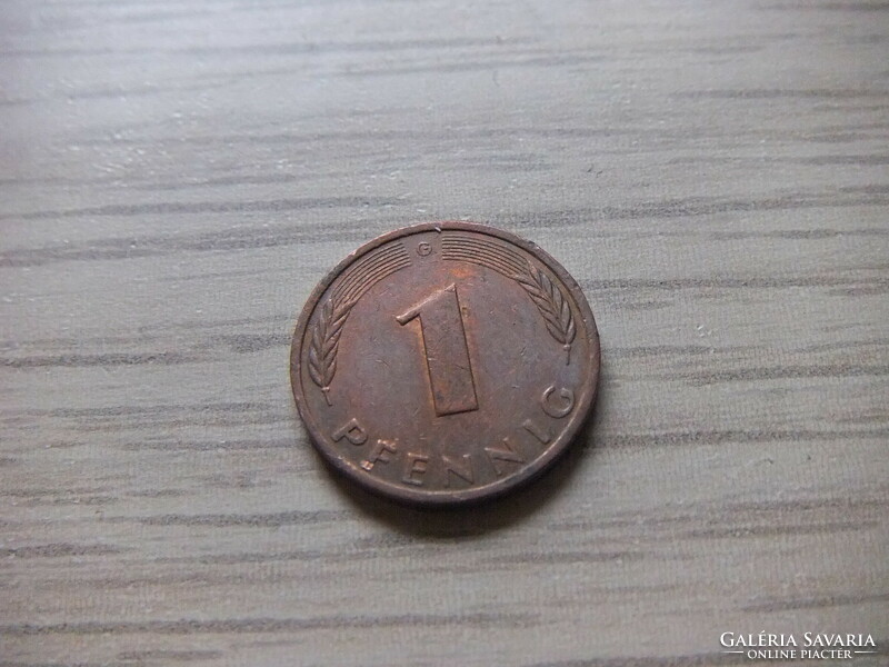 1   Pfennig   1985   (  G  )  Németország