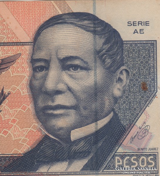 Mexico 20 pesos 1996