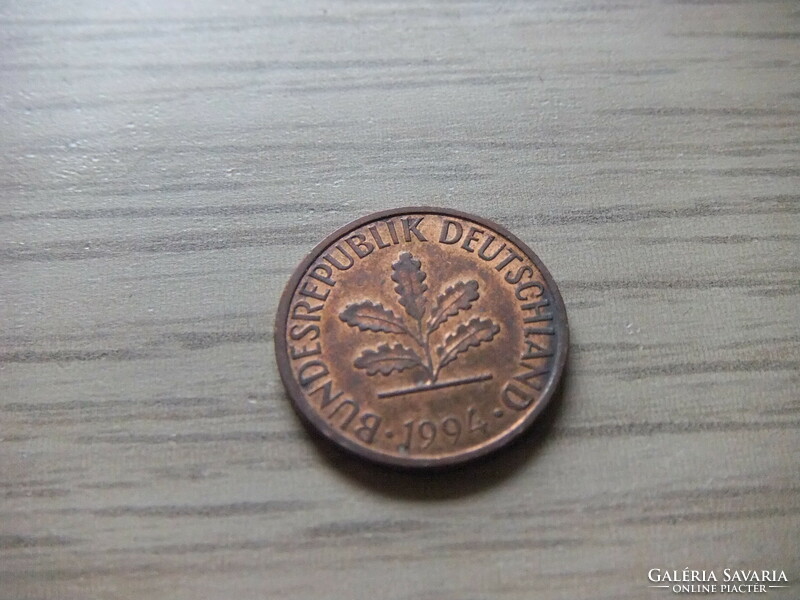 1   Pfennig   1994   (  D  )  Németország
