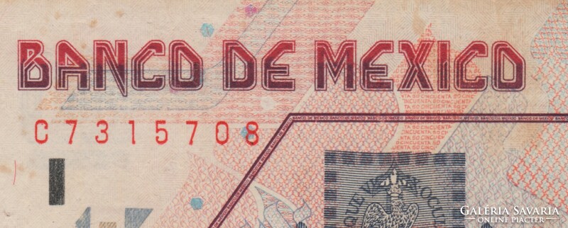MEXICO 50 PESO 1996