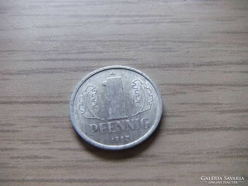 1 Pfennig 1983 ( a ) Germany