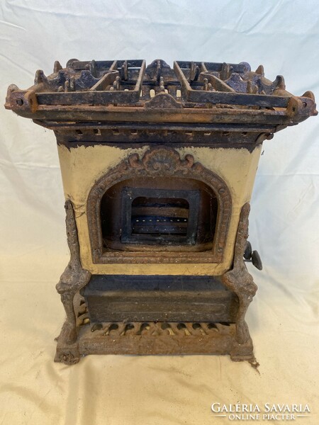 Antique oil stove