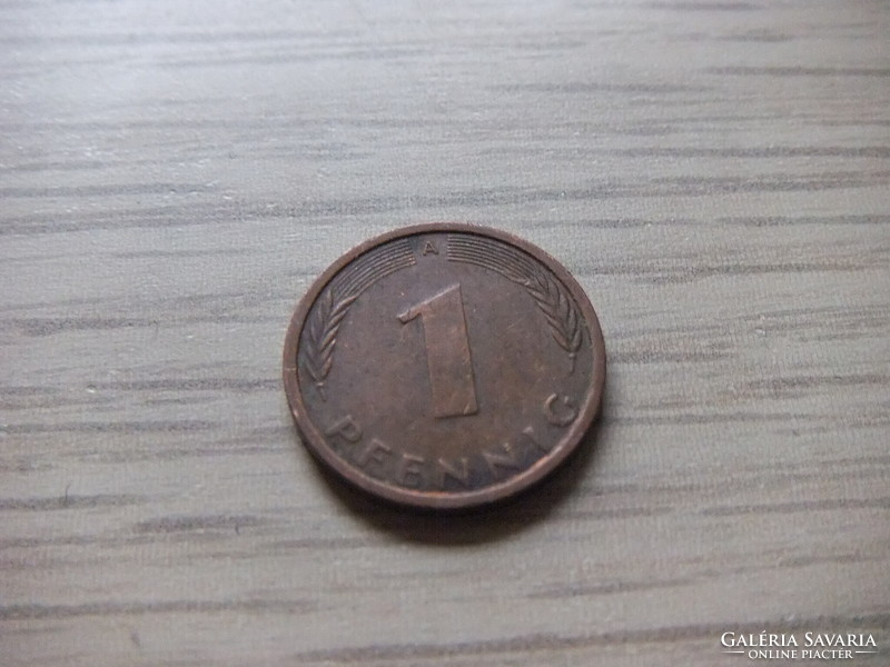 1   Pfennig   1991   (  A  )  Németország