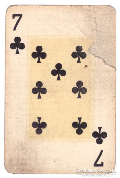 52. Nemzetközi képes francia kártya Játékkártyagyár 1950 körül