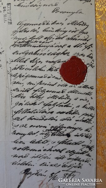1867. Főbírónak írt levél gyerekgyilkosság kivizsgálása miatt