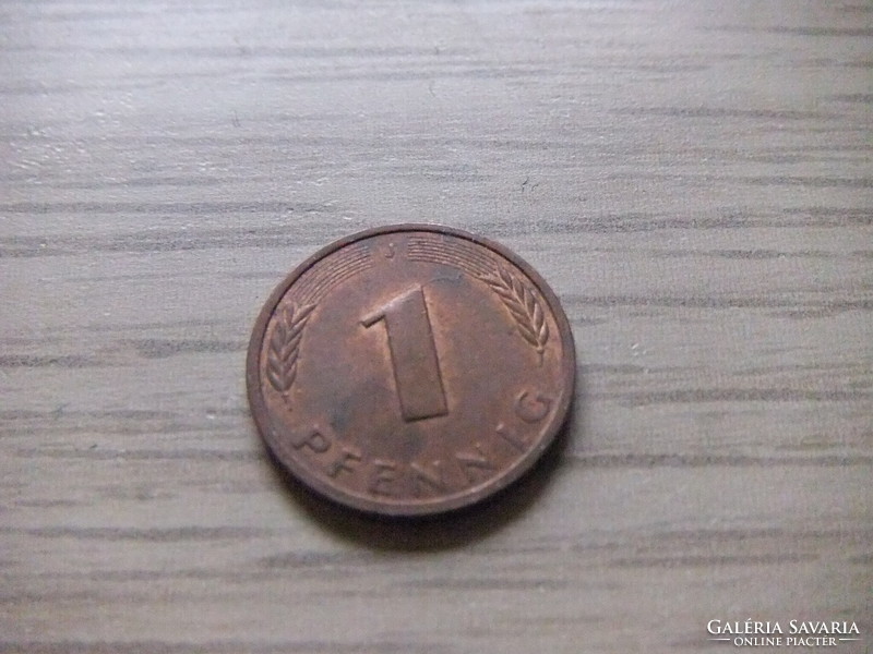 1   Pfennig   1983   (  J  )  Németország