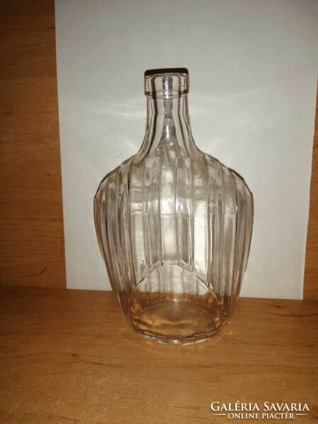 Gschwindt liqueur rum glass bottle - 18 cm (27/d)