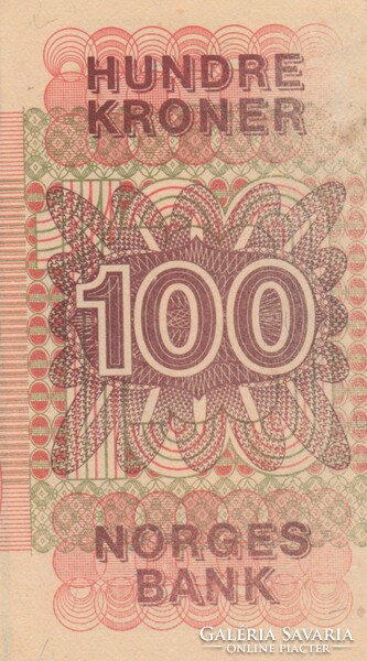 Norwegian 100 kroner 1994 vi