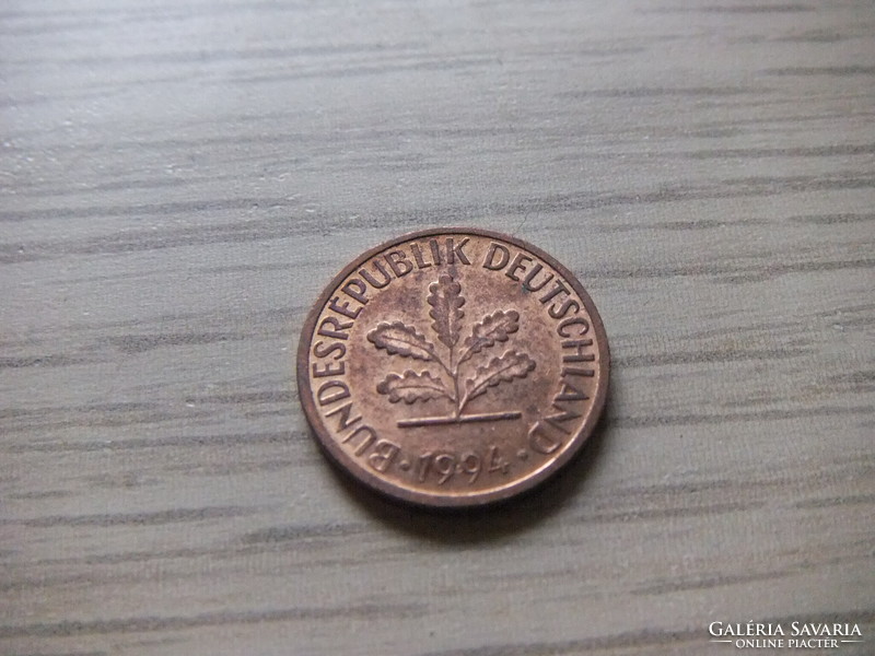1   Pfennig   1994   (  F  )  Németország