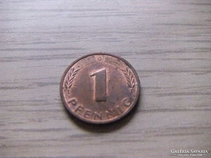 1   Pfennig   1983   (  G  )  Németország