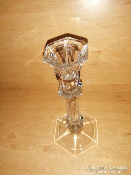 Glass candle holder - 21cm (20/d)