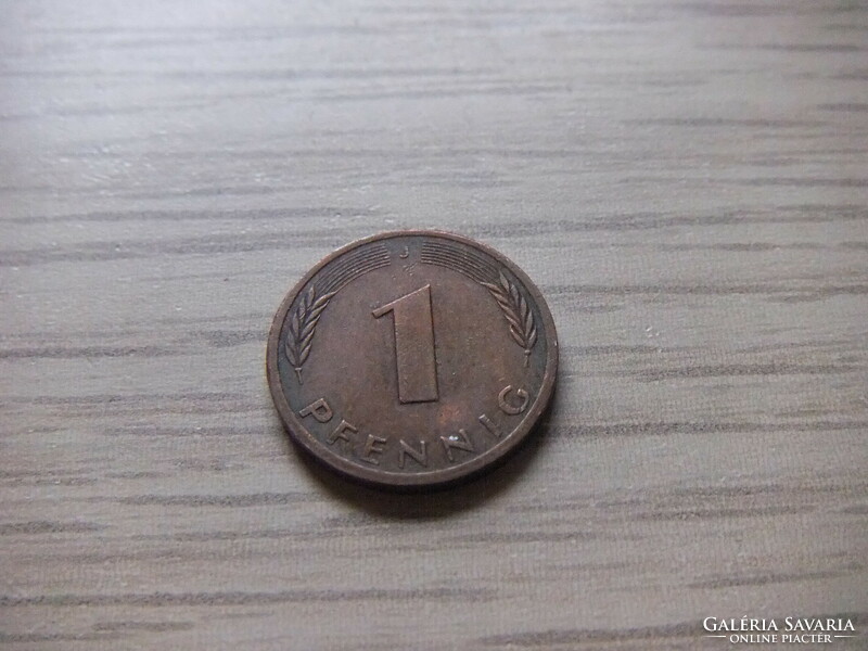 1   Pfennig   1991   (  J  )  Németország