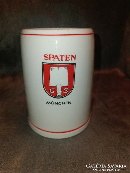 Retro spaten korsó