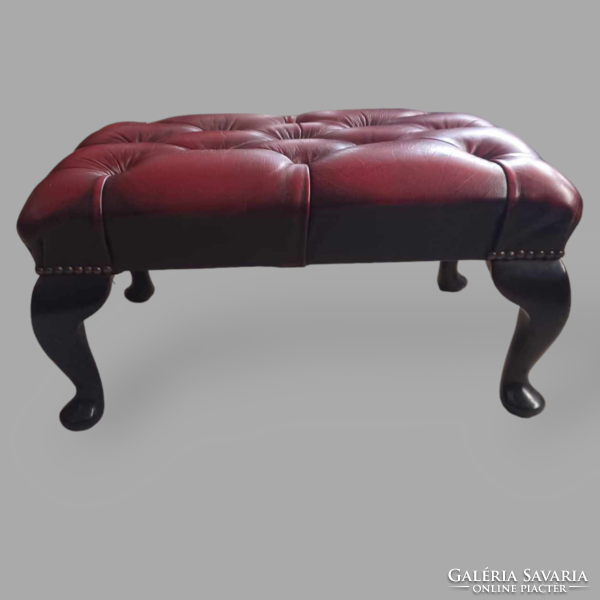 Chesterfield puff, samli