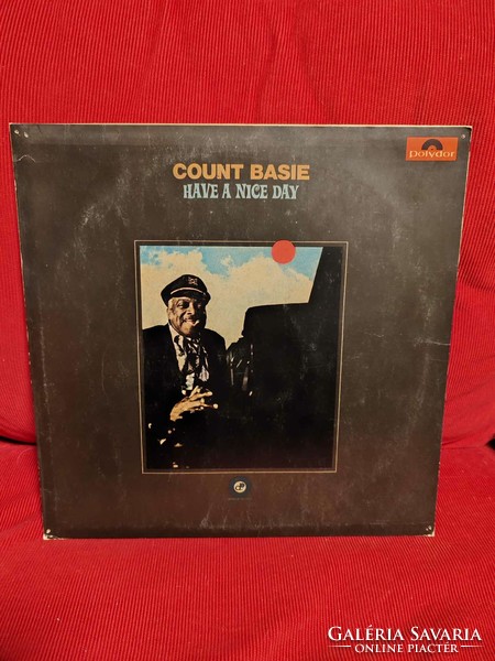 Count Basie Jazz LP Bakelit Lemez Vinyl