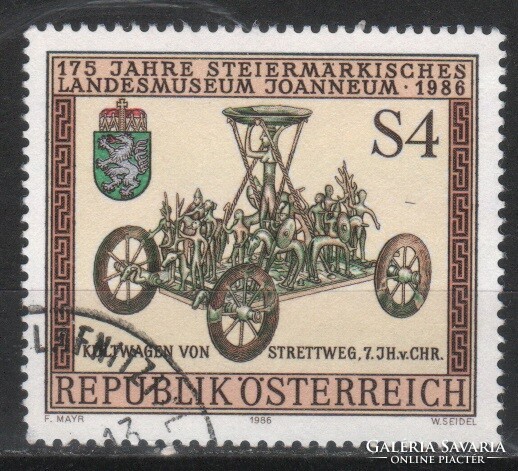 Austria 1731 mi 1868 EUR 0.50