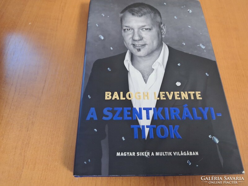 Rare!!! Balogh levente: the holy royal secret. HUF 15,000