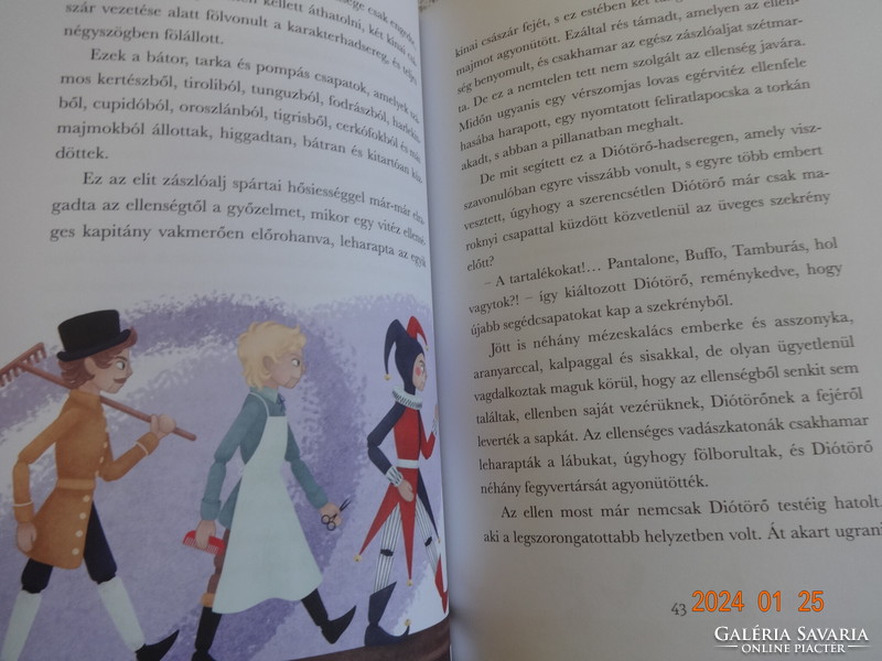 E. T. A. Hoffmann: Diótörő és Egérkirály - mesekönyv PrzibIslawsky Renáta illusztrációival