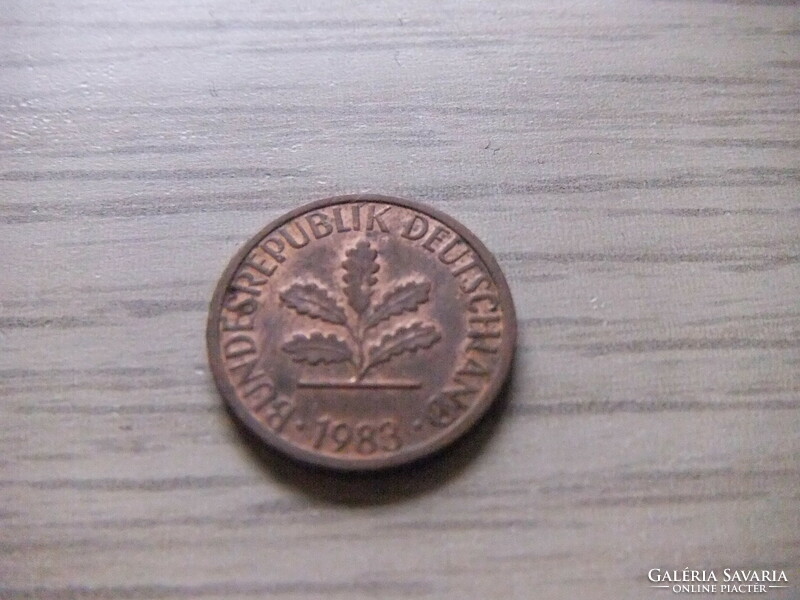 1   Pfennig   1983   (  G  )  Németország