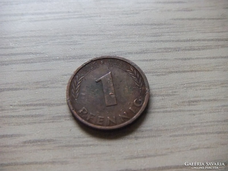 1   Pfennig   1992   (  F  )  Németország