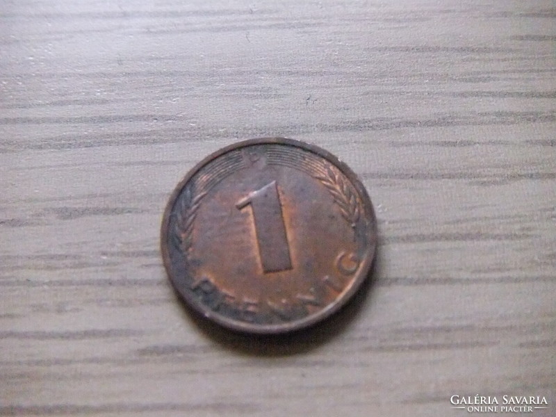 1   Pfennig   1984   (  D  )  Németország