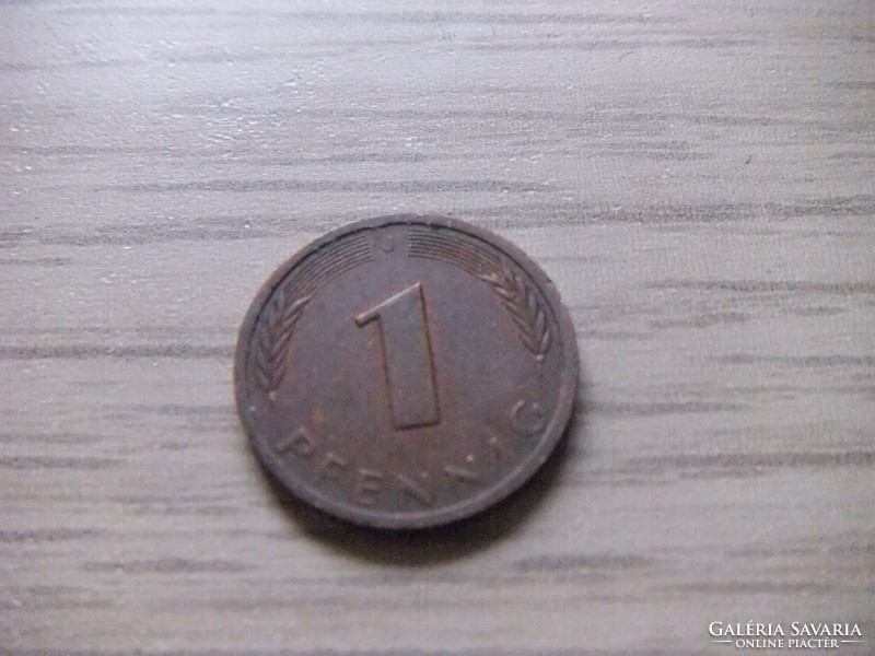 1   Pfennig   1981   (  J  )  Németország