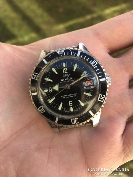 Kings de luxe skin diver 40mm 1960