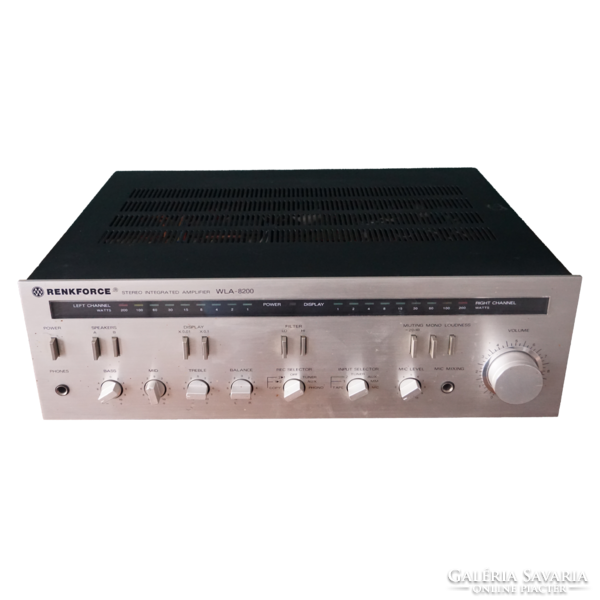 Renkforce wla-8200 amplifier