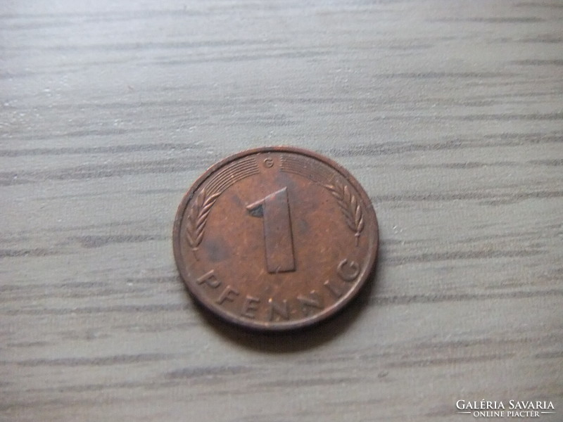 1 Pfennig 1988 ( g ) Germany