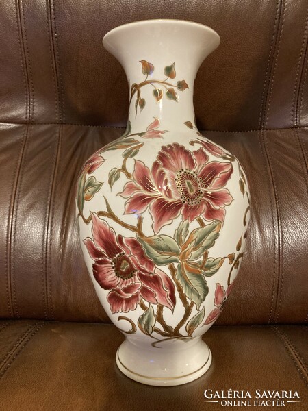 Zolnay porcelain vase