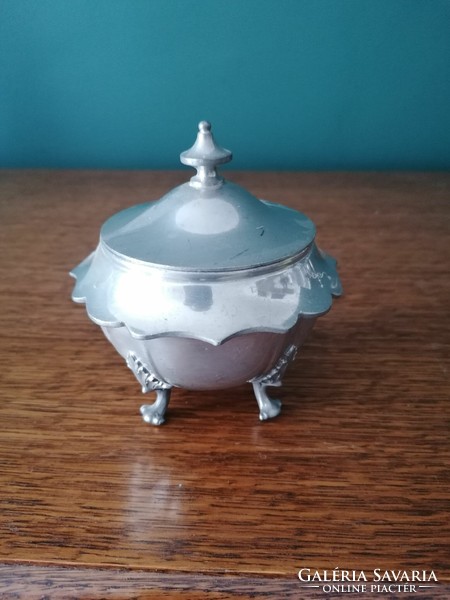 4-piece silver tea set