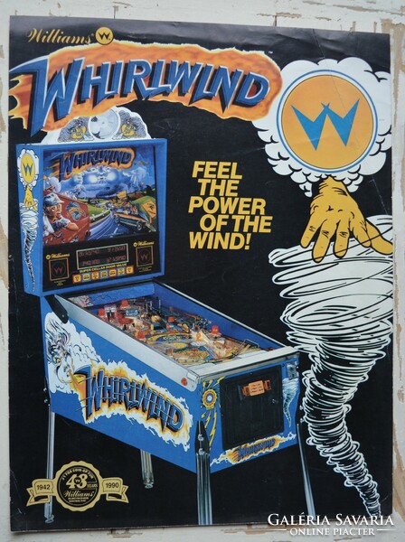 Pinball flyer Williams 