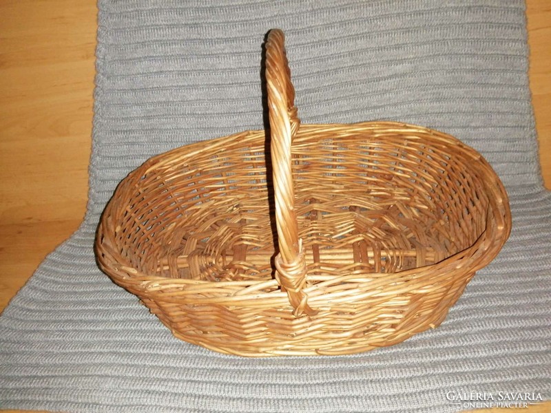 Wicker basket 24*35 cm