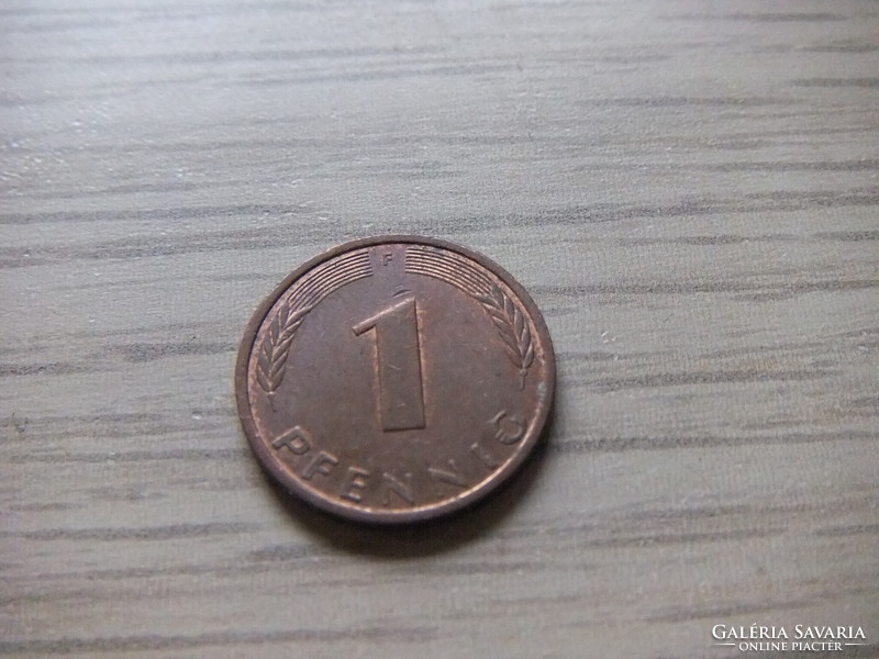 1 Pfennig 1995 ( f ) Germany