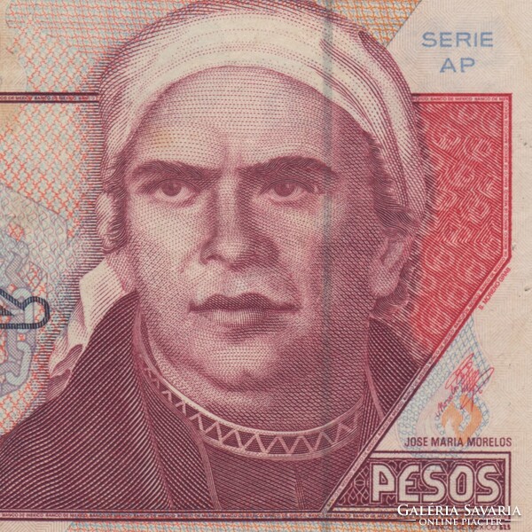 Mexico 50 pesos 1996