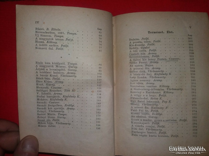1877. Dalkönyvecske versek,elfeledett magyar dalok óriás gyűjtemény könyvbe kötve képek szerint