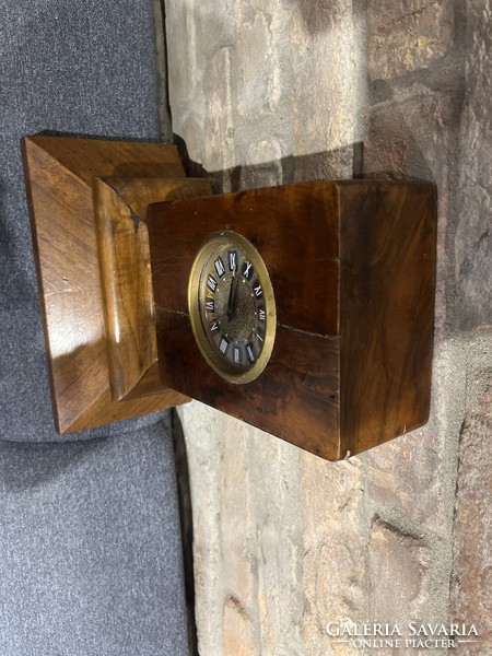 Old art deco mantel clock