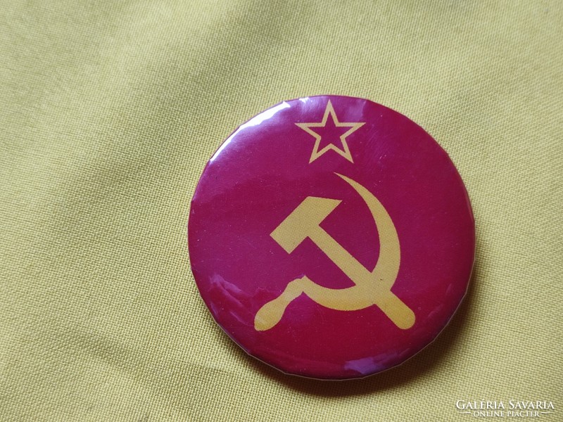 Soviet Union plastic badge