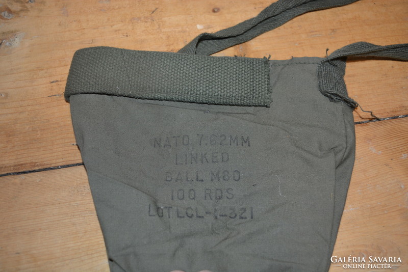 Nato military ammunition bag 7.62Mm