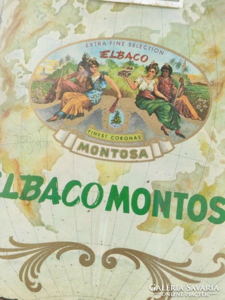 5 old Jamaican and Cuban cigars elbaco montosa royal jamaica belinda habana