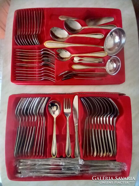 12 Personal German Cutlery Set