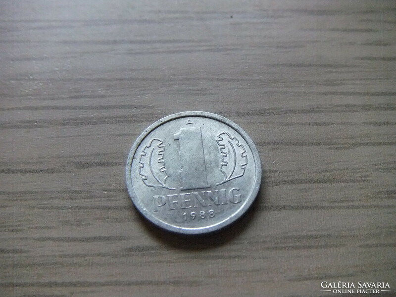 1 Pfennig 1988 ( a ) Germany