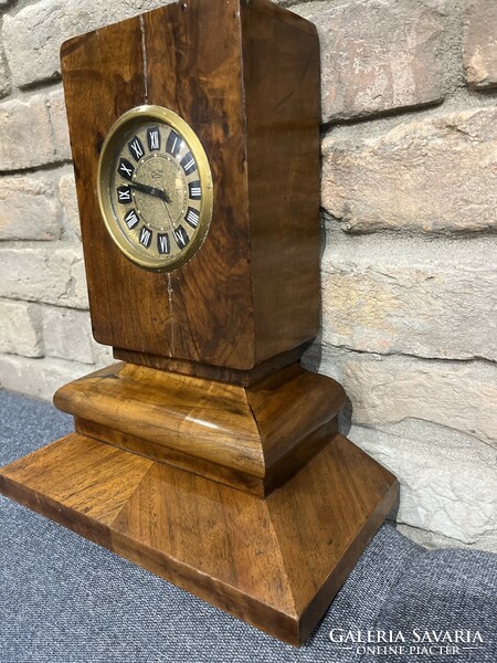 Old art deco mantel clock