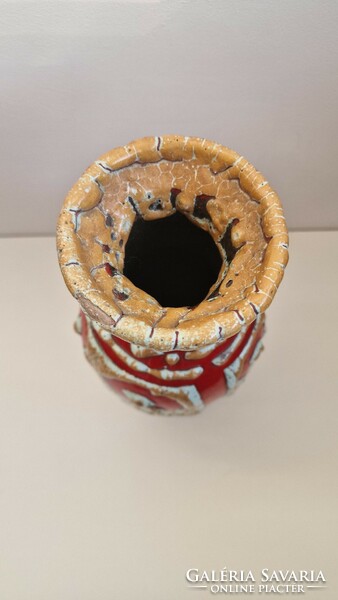 Ceramic retro vase (István from Transylvania)