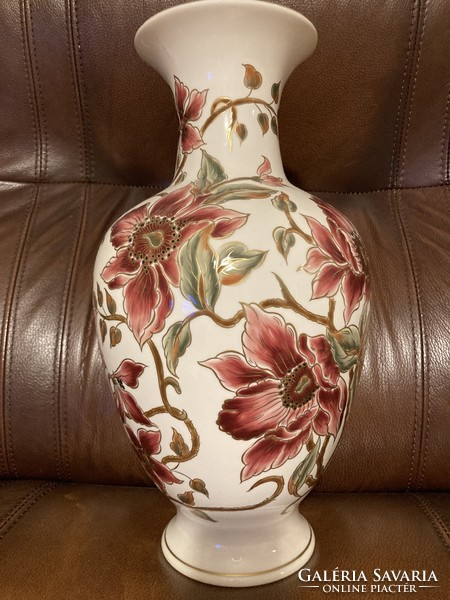 ZOLNAY porcelán váza
