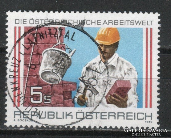 Austria 1748 mi 1973 EUR 0.60