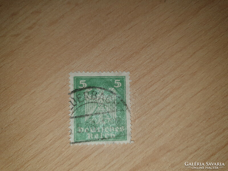German stamp 10