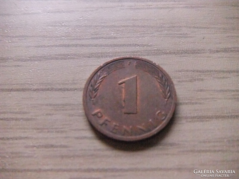 1   Pfennig   1980   (  F  )  Németország