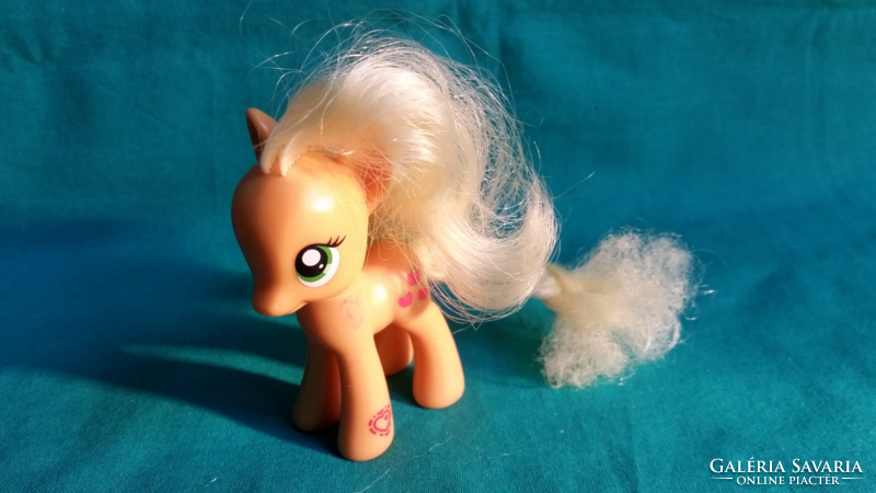 My little pony applejack pony figure - unicorn, horse toy figure
